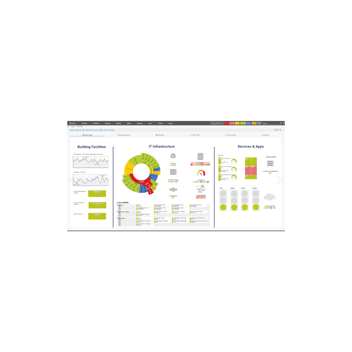 Paessler PRTG Data Exporter - PRTG Erweiterung Jahreslizenz