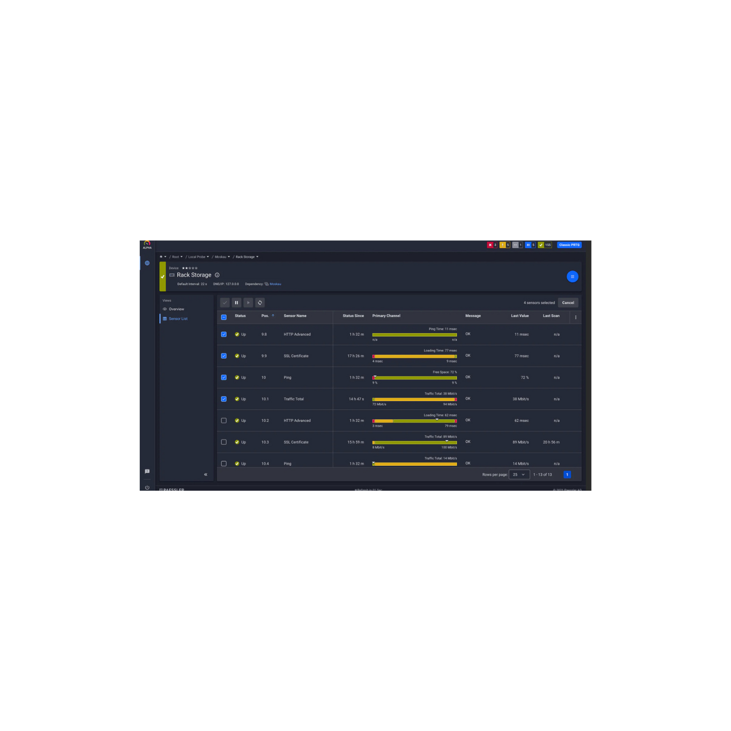 Paessler PRTG OPC UA - Professional Server-Lizenz