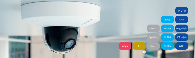 Mobotix D71 Dome Kamera