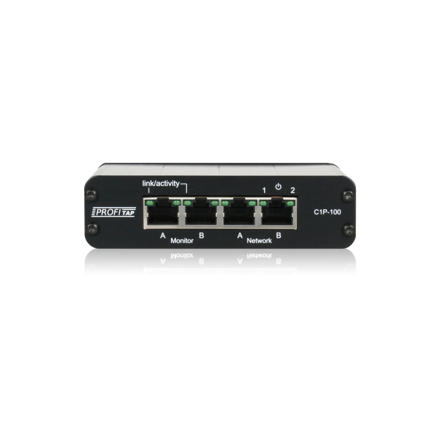 ProfiTAP C1P-100 - Portable Fast Ethernet Copper Netzwerk-TAP