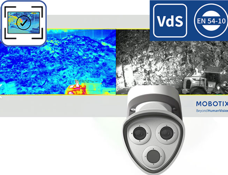Mobotix M73 Thermal Kamera Body