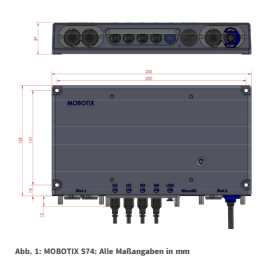 Mobotix Mx-S74A IP-Kamera