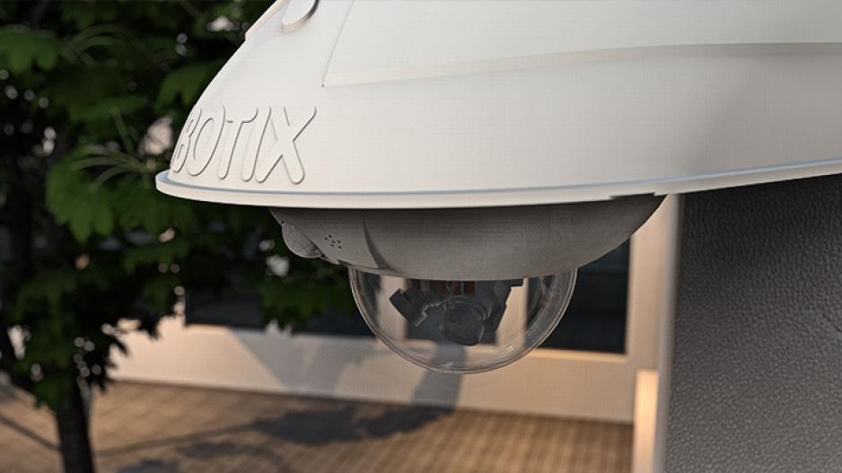 Mobotix D16 DualDome IP-Kamera