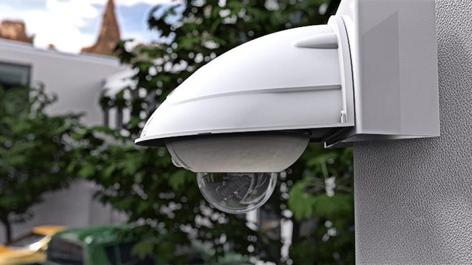Mobotix D16 DualDome IP-Kamera