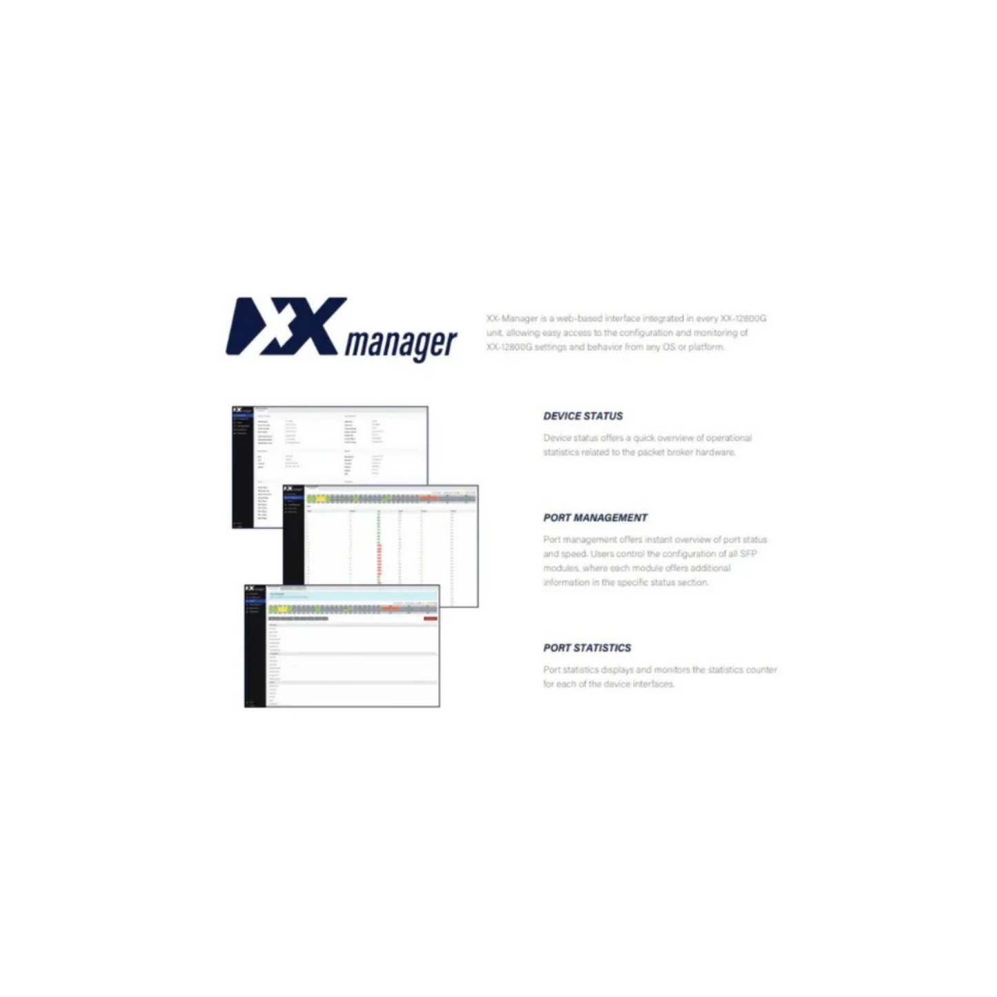 ProfiTAP XX-1800G Optimize Data Flow