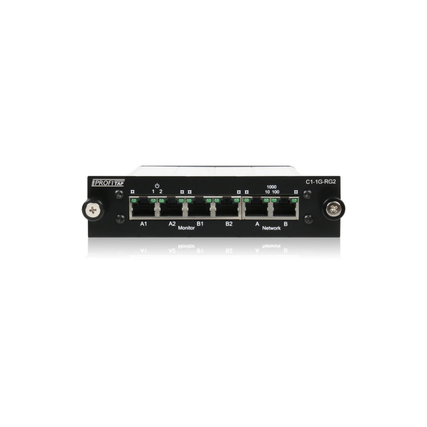 ProfiTAP Dual Output Gigabit Copper TAP C1-1G-RG2