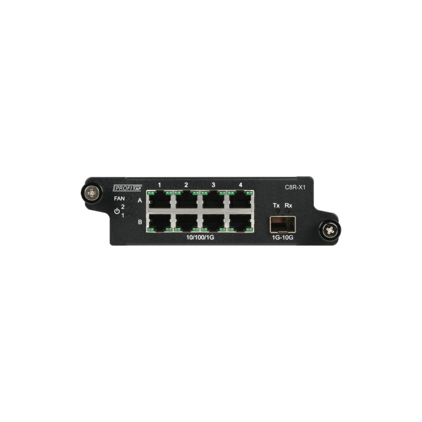 ProfiTAP C8R-X1 The Booster In-Line Gigabit Copper Aggregation TAP