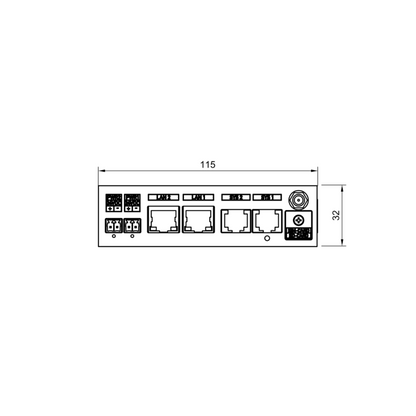 Kentix SiteManager als Hardware-Appliance