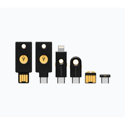 YubiKey 5 Series