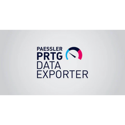 Paessler PRTG Data Exporter - PRTG Erweiterung Jahreslizenz