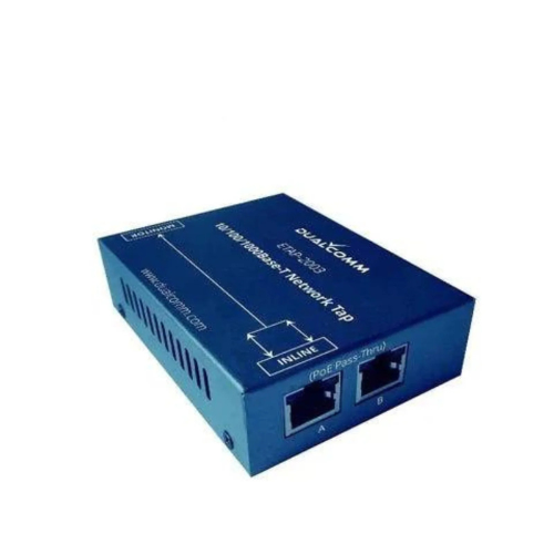 Dualcomm ETAP-2003 - NETZWERK TAP schräg von vorne