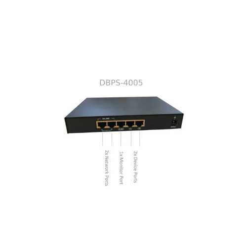 Dualcomm 10/100/1000Base-T GbE Netzwerk Bypass Switch/TAP
