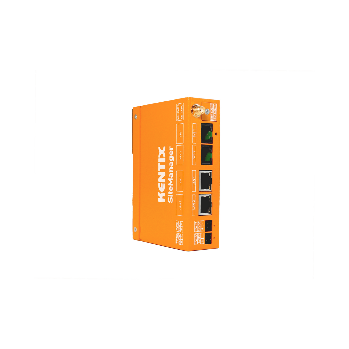 Kentix SiteManager als Hardware-Appliance