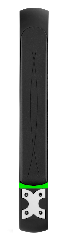 Kentix IP-Rackgriff DoorLock-RA4 zur Absicherung von Serverschränken