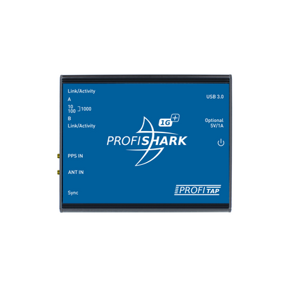 ProfiShark 1G+ - Netzwerk TAP