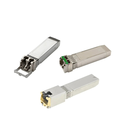 Dualcomm SFP/SFP+ Ethernet Transceivers
