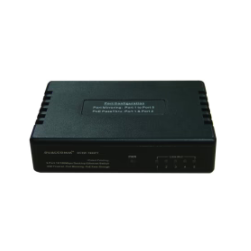 Dualcomm DCSW-1005/ DCSW-1005PT - NETZWERK TAP Rückansicht