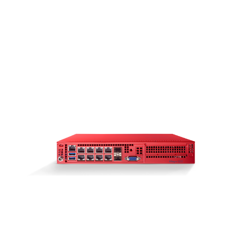 Allegro Network Multimeter 800 Rücknsicht