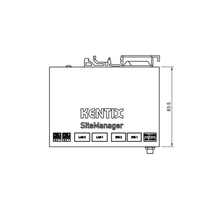 Kentix SiteManager als Hardware-Appliance