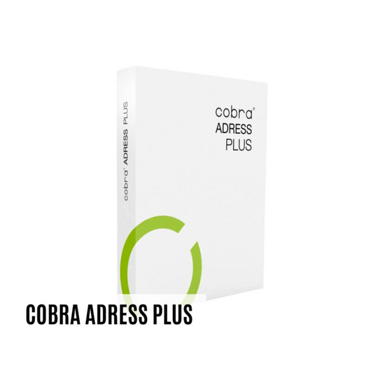Cobra ADRESS PLUS Verpackung