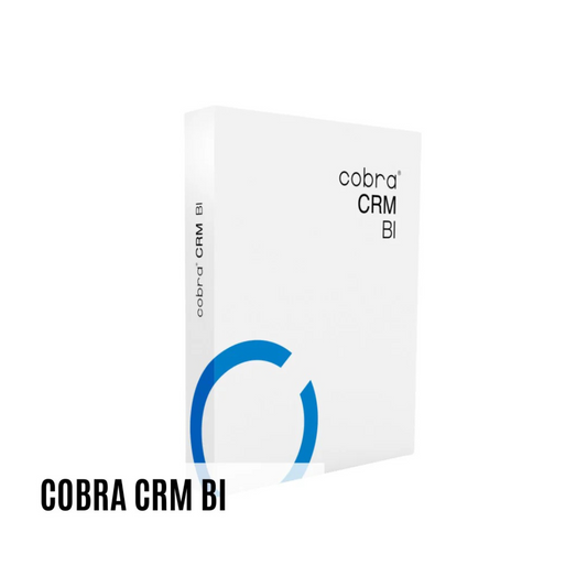 Cobra CRM BI Produktverpackung
