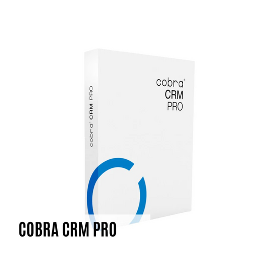 Cobra CRM PRO Produktverpackung