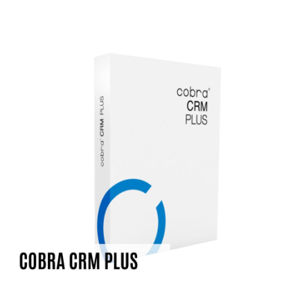 Cobra CRM PLUS Produktverpackung