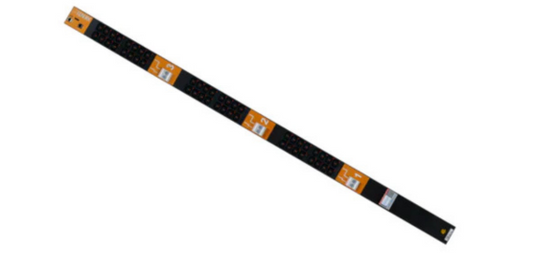 Kentix Dual SmartPDU 40HE mit 2x 24/C13 (IEC60320), 2x 32A (A+B) mit RCM