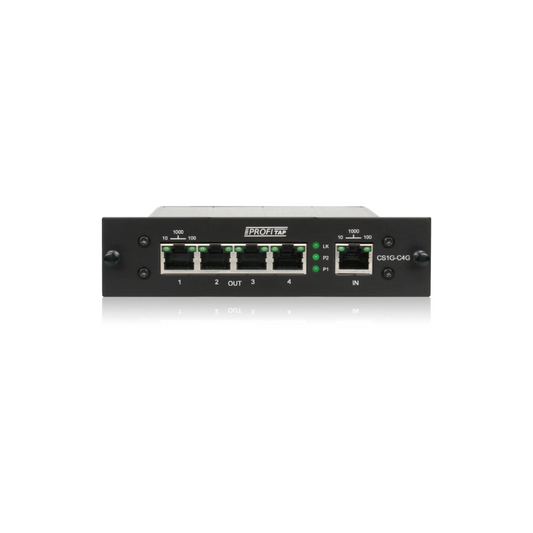 ProfiTAP Gigabit Port Replicator CS1G-C4G
