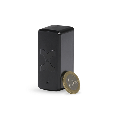 Kentix MultiSensor-DOOR (Schwarz) mit Funk und Batterieversorgung