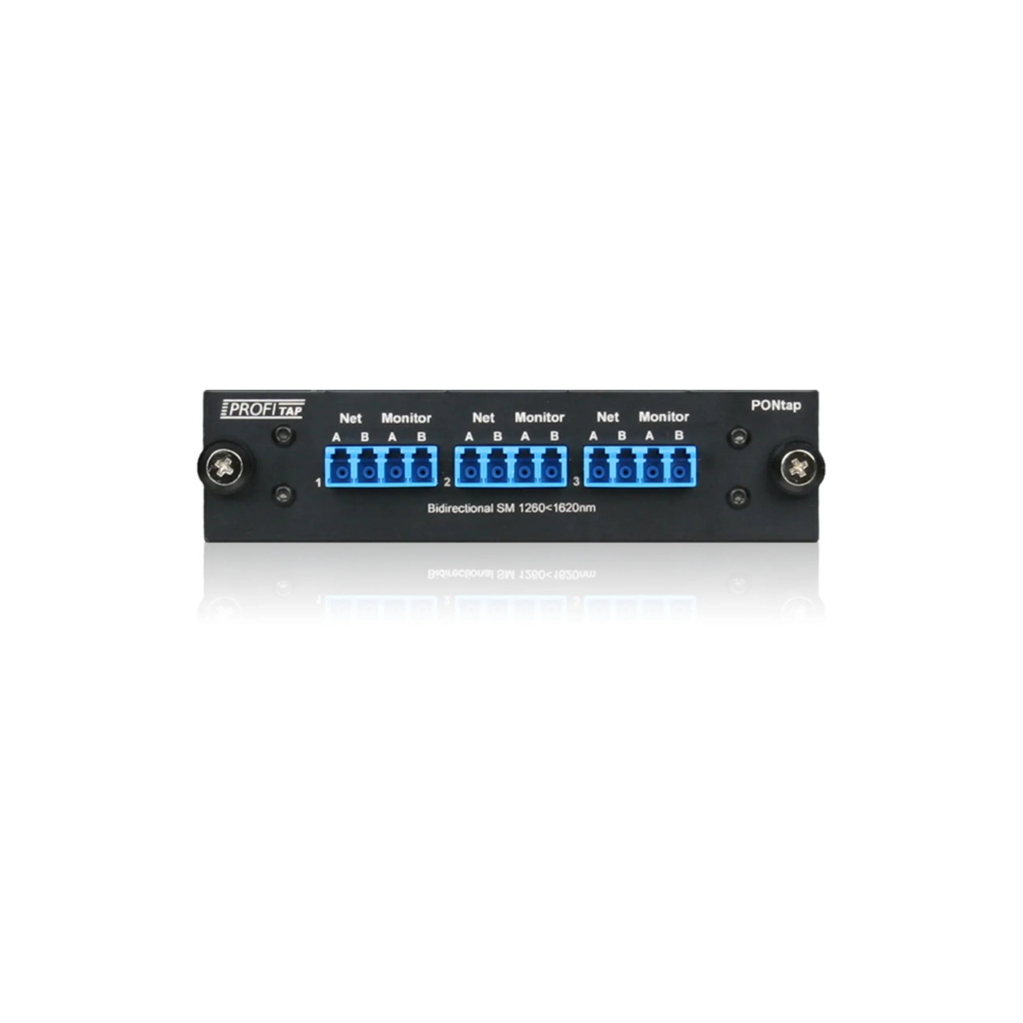 ProfiTAP F3RLP 3-Link Bidirectional Single-Mode Fiber TAP