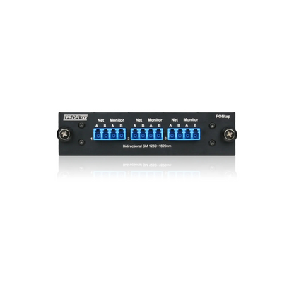 ProfiTAP F3RLP 3-Link Bidirectional Single-Mode Fiber TAP