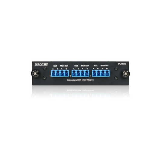 ProfiTAP F3RLP 3-Link Bidirectional Single-Mode Fiber TAP