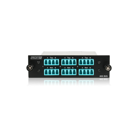 ProfiTAP F3R-40BD 3-Link 40/100G BiDi Fiber TAP