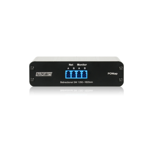 ProfiTAP F1PLP Portable BiDi PON Fiber TAP