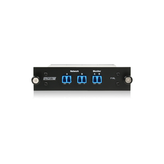 ProfiTAP F1RL 1-Link LC Fiber Optic TAP