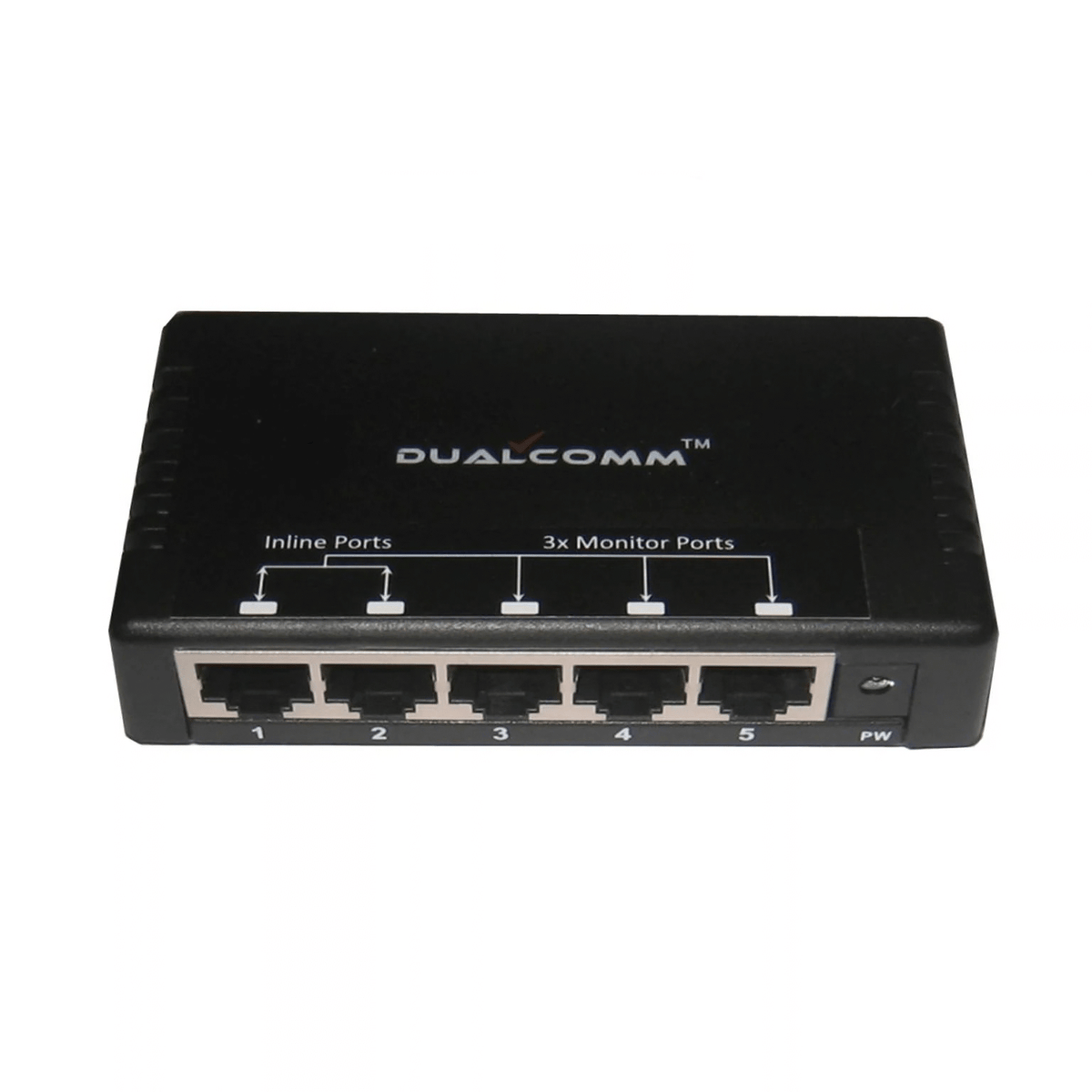 Dualcomm ETAP-1105 1-to-3 10/100Base-T Network Regeneration TAP