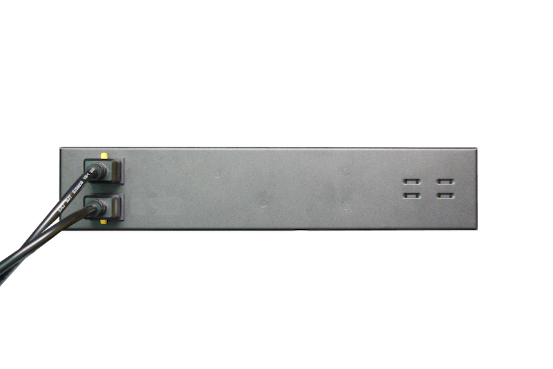 Kentix SMARTPDU 2HE MIT 2X 8/C13 (IEC60320), 16A (A+B) mit RCM