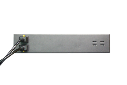 Kentix SMARTPDU 2HE MIT 2X 8/C13 (IEC60320), 16A (A+B) mit RCM