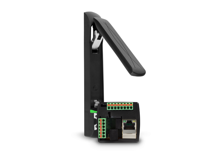 Kentix IP-Rackgriff DoorLock-RA4 zur Absicherung von Serverschränken