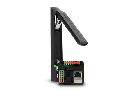 Kentix IP-Rackgriff DoorLock-RA4 zur Absicherung von Serverschränken