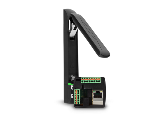 Kentix IP-Rackgriff DoorLock-RA4 zur Absicherung von Serverschränken