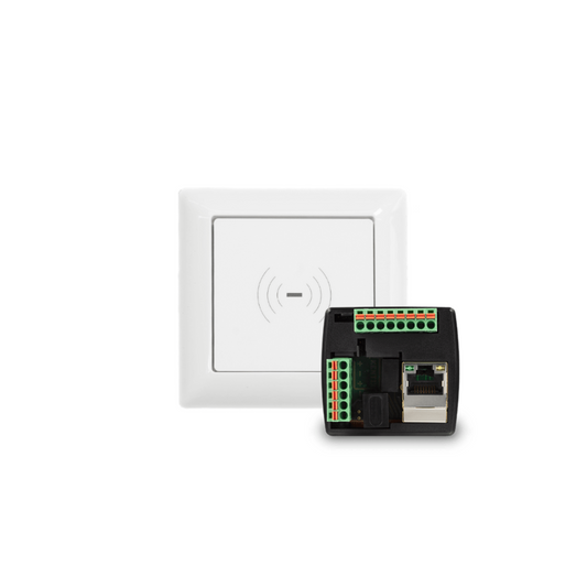Kentix DoorLock-WA2-IP Netzwerk-Leser für Unterputz-Einbau (MIFARE® DESFire)