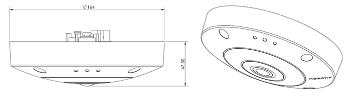 Mobotix Q71 HemisphericKamera