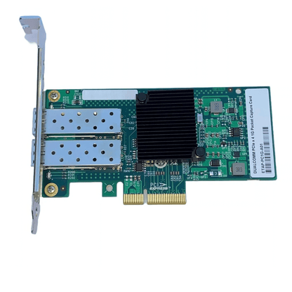 Dualcomm ETAP-PC1G / ETAP-PC10G PCIe Network TAP Card