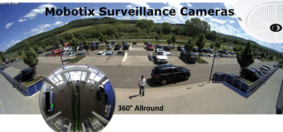 Mobotix Q71 HemisphericKamera