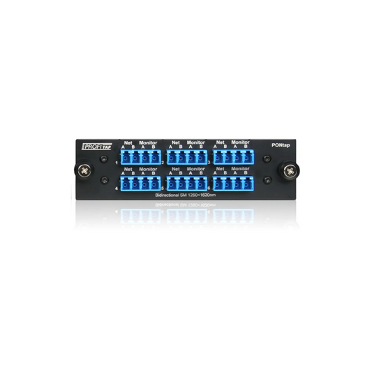 Profitap F6RLP 6-Link Bidirectional Single-Mode Fiber TAP