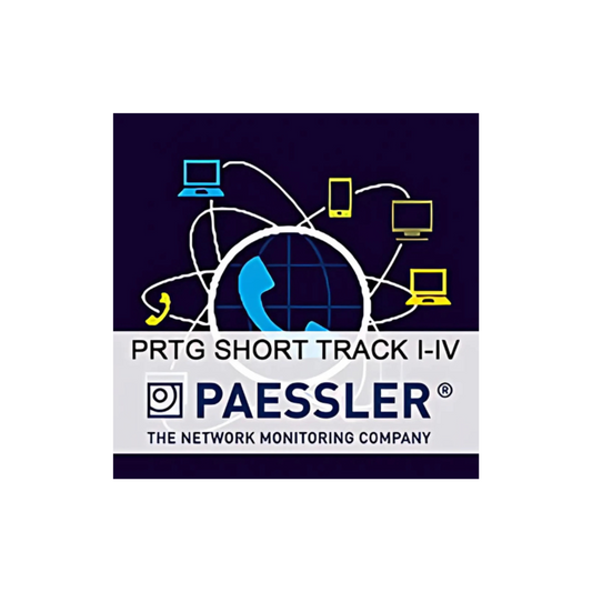 Paessler PRTG Short Track I-IV - Software-Training