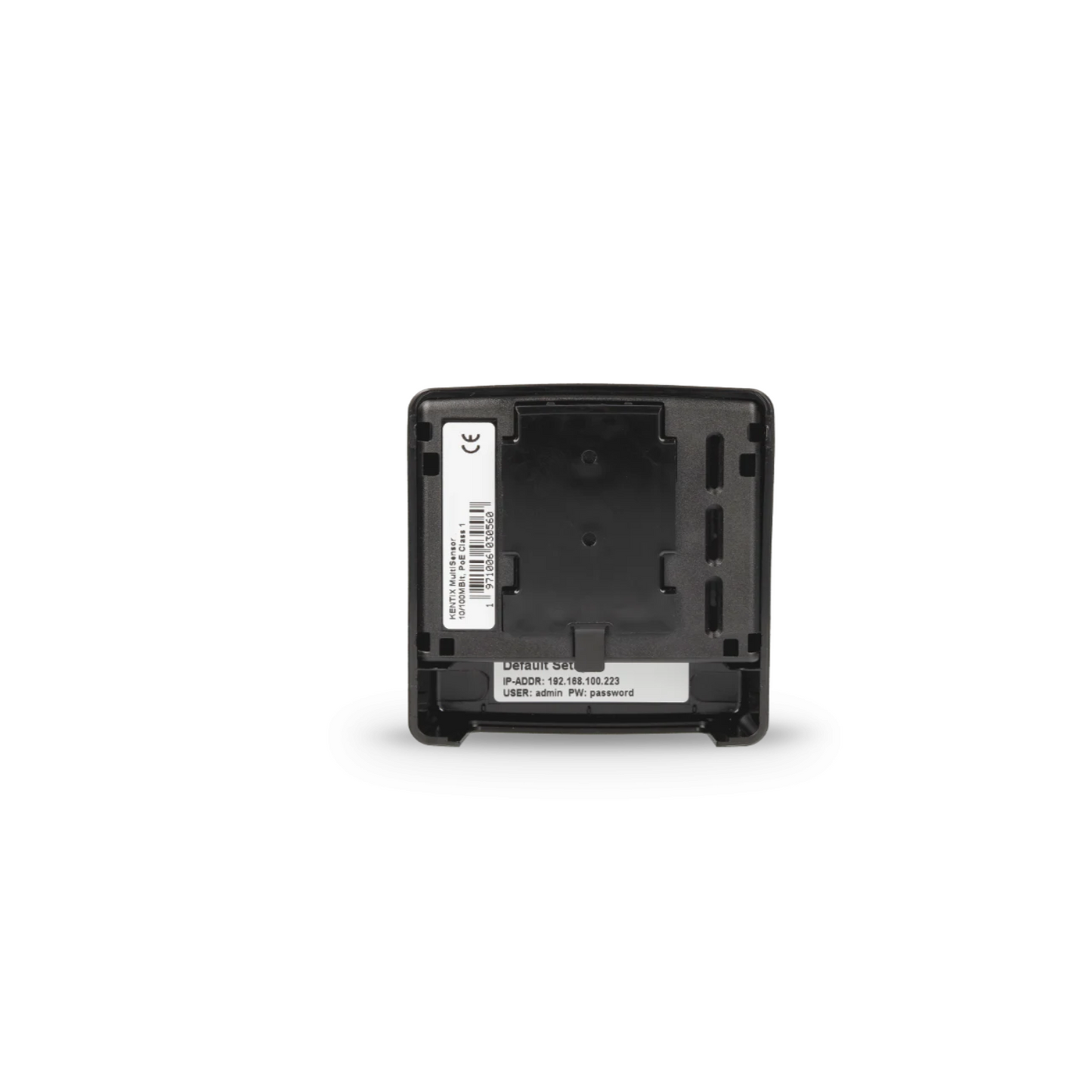 Kentix MultiSensor mit Ethernet (PoE) und Thermal Image (90° Optik)