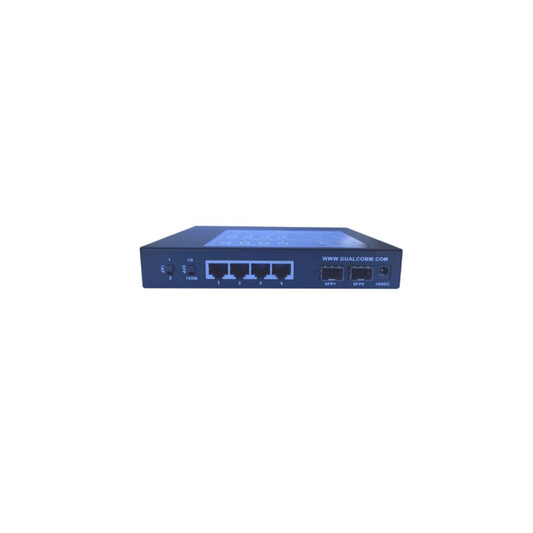 Dualcomm ETAP-2406 - NETZWERK TAP Frontansicht